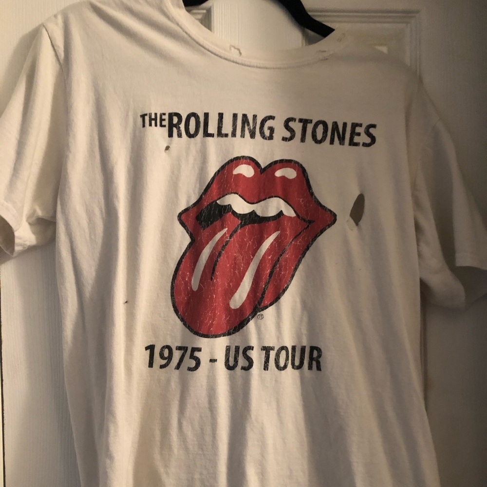The Rolling Stones band Tee ⚡️